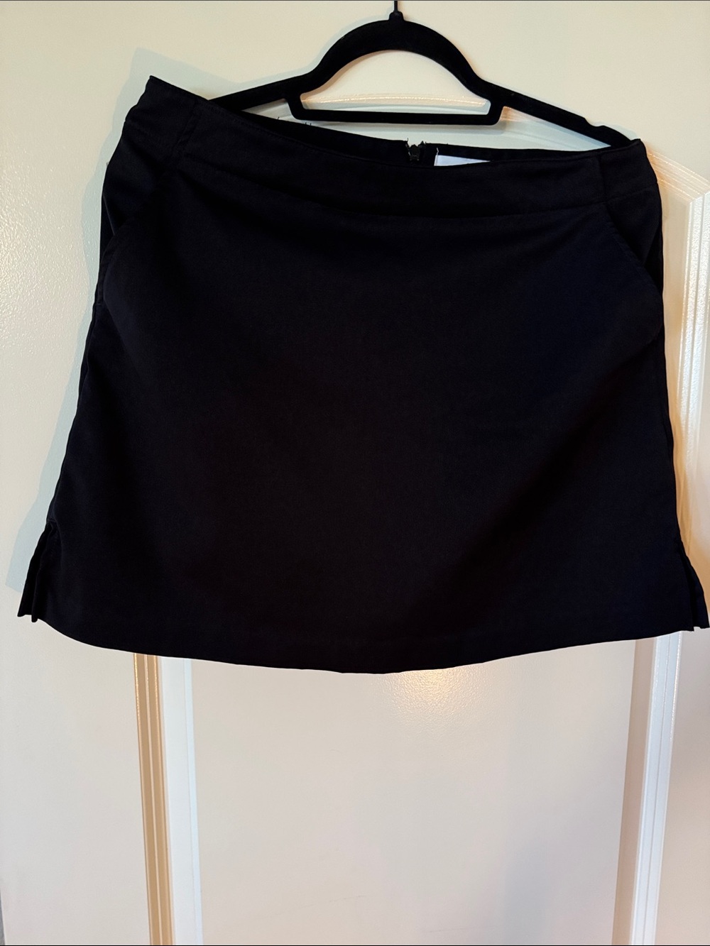Lady Hagen Black Athletic Mini Skort skirt